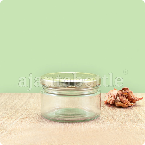 glass jar 30ml